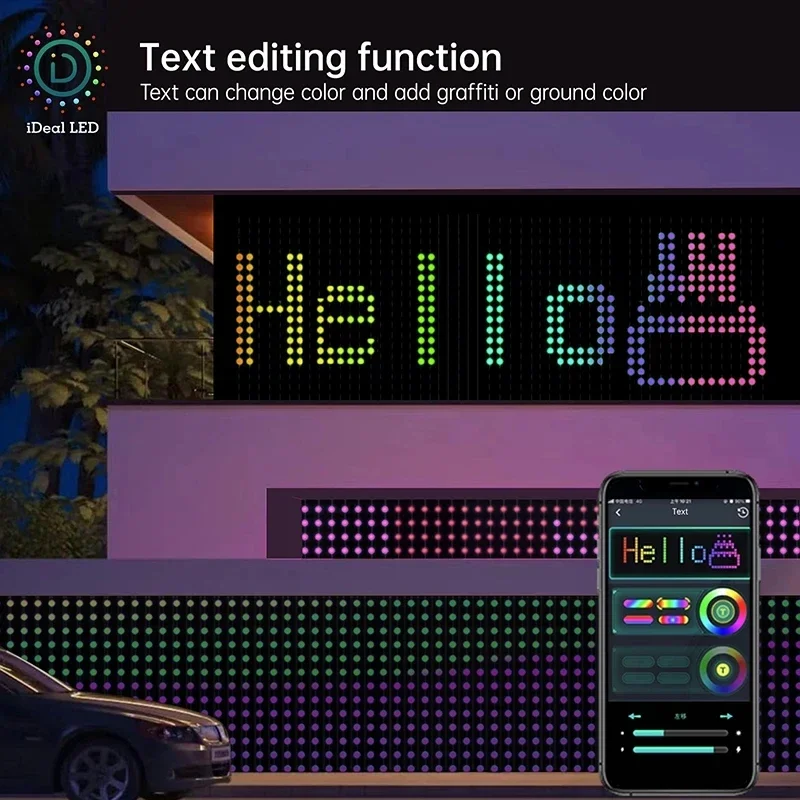 스마트 LED 커튼 라이트 APP 제어 RGB 디 밍이 - Home Decor App Free 리뷰 및 가격