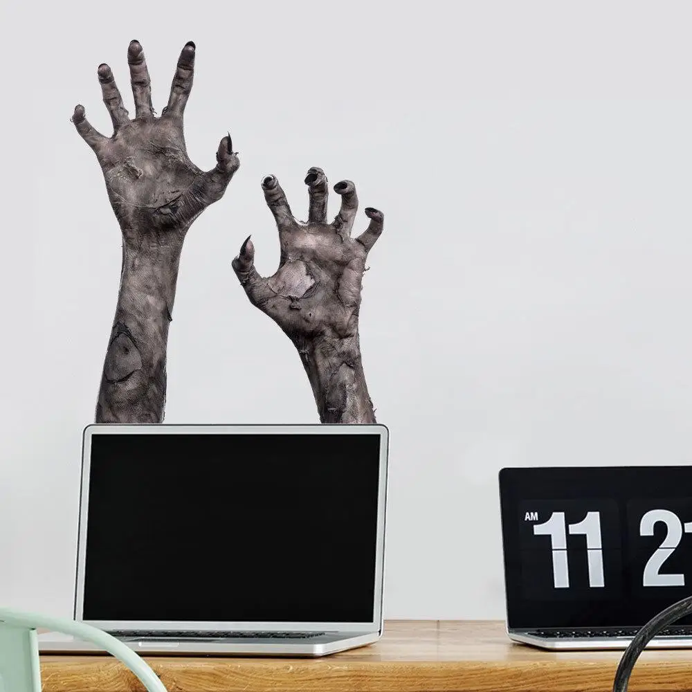 Creative Zombie Hand Halloween - Home Decor Window Blinds 리뷰 및 가격