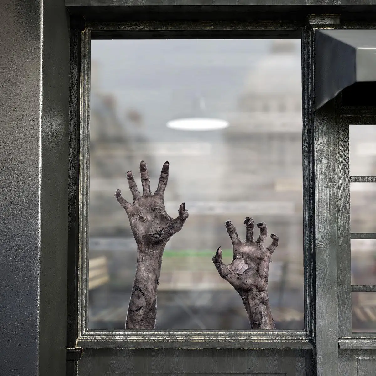 Creative Zombie Hand Halloween - Home Decor Window Blinds 리뷰 및 가격