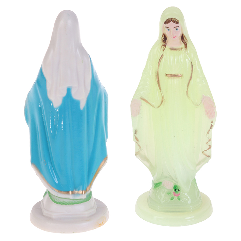 수제 성모 마리아 동상, 예수 가정 장식 선물, 작은  - Home Decor Brand 리뷰 및 가격