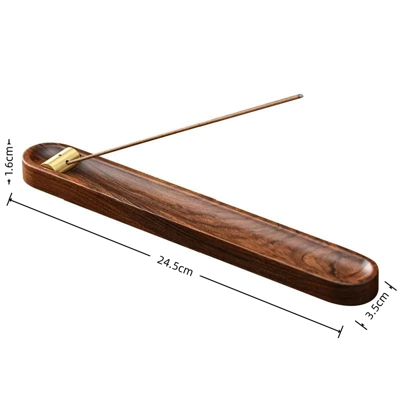 일본산 블랙 월넛 나무 향꽂이, 1.3-3mm 구멍 조 - Home Decor Humacao 리뷰 및 가격