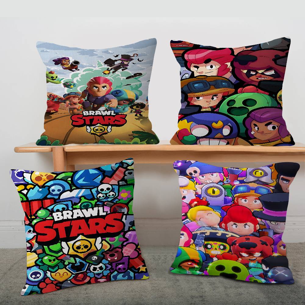 모바일 게임 S-stars 게임 쿠션 커버 베개 커버  - Home Decor Mobile Game 리뷰 및 가격